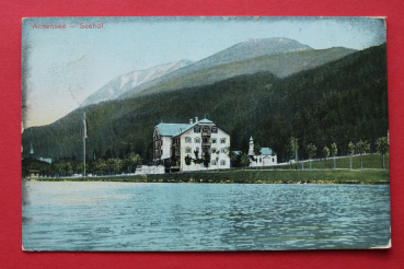 AK Achensee / 1915 / Seehof / Tirol